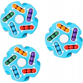  3 szett forgó varázsbab oktatójáték kicsiknek