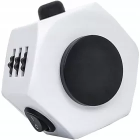    Magic Cube hordozható egyszínű, stílusos hatszögletű 7 az 1-ben