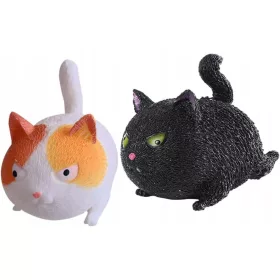    2 db Dekompressziós labda Kawaii Cat frusztráló játékok töltőanyaghoz