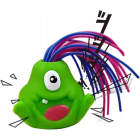    Érzékszervi játékok - Imádnivaló dekorációs játék Rugalmas húzóbaba