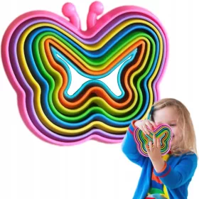    3D szenzoros játékok | Fáradtsággátló játékok sima szélekkel -