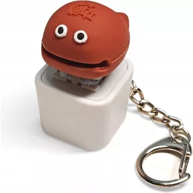    Billentyűzet játék, fidget, kulcssapka kulcstartó csattal,