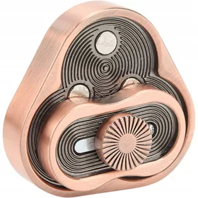    Fém háromszög alakú Fidget csúszka, hordozható, korrózióálló, csúszka