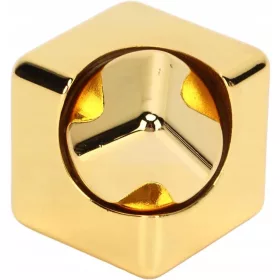    Ujjas giroszkóp forgó kocka, fém galvanizálási folyamat,