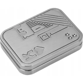    Fém Fidget játékok, Slider Cards Fém stresszoldó játék
