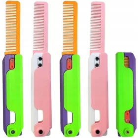    3D pillangós gravitációs fésű, egyszerű 3D gravitációs ugrás,