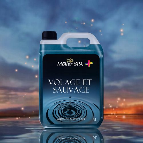  TUHAJZÉL PARFUME VOLAGE ET SAUVAGE FÉRFI illattal Möller SPA + 5L