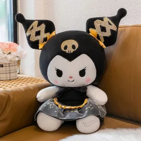    NAGY KUROMI MACSKA, PLÜSJÁTÉK, KÖLCSÖLŐ CREWMATE MEDVE 55cm