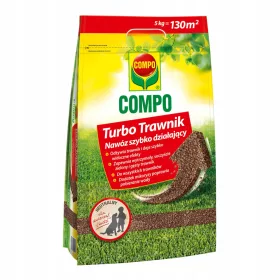  Compo többkomponensű műtrágya granulátum 5 kg 5 l