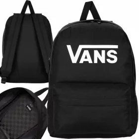    Vans városi hátizsák Skool Print Hátizsák Fekete VN000H50BLK1 fekete
