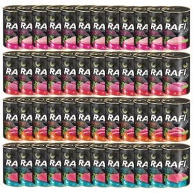    RAFI CAT Nedves macskaeledel Dolina Noteci ízek keveréke 48 x 400g