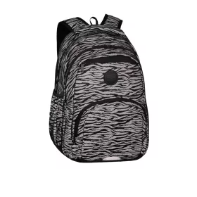    CoolPack ifjúsági hátizsák Pick Flash Waves zebra, fényvisszaverő anyag 4-8k