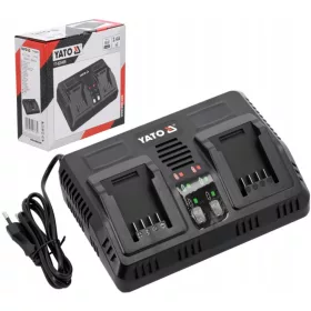  YATO DUPLA TÖLTŐ 18V 2.2A YT-828499