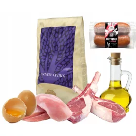  Essential Foods száraz báránytáp 10 kg