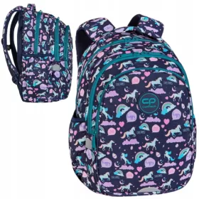    Hátizsák 1. osztályú CoolPack JERRY HAPPY UNICORN E29549