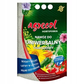    Agrecol többkomponensű műtrágya granulátum 3 kg 3 l (dm³) l