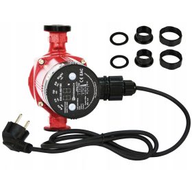   MELEGVÍZ SZIVATTYÚ, KEMÉZŐ KERINGETŐ SZIVATTYÚ, 25-60/180, CSENDES, GAZDASÁGOS, CSAVAROS KÁBEL