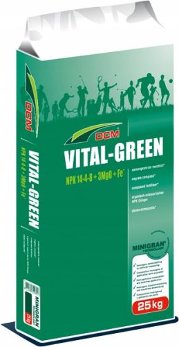  Szerves műtrágya, natúr DCM granulátum 25 kg 25 l