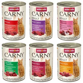 ANIMONDA Carny Adult macskáknak, ízkeverék 12x400g