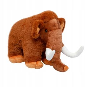    Kézzel varrott plüssjáték Mascot Mamut All About Nature 32 x 25 cm