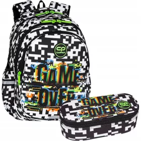   COOLPACK JERRY YOUTH BACKPACK JÁTÉK 2023 FELÉ + CoolPack tolltartó