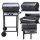  LUND GÁZ KERTI GRILL 2 ÉGŐS 5,5KW FEKETE NAGY KRÓM Rács
