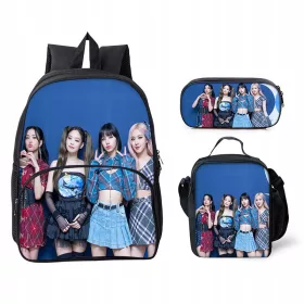    ÚJ BLACKPINK ISKOLAI SZETT HÁTIZSÁK A4-ES TÁSKA TOLLALTOK
