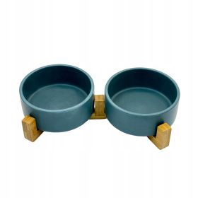    Két kerámia tálból álló készlet Mr. Fehér perec 400 l