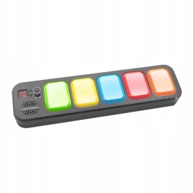    d-Fun elektronikus memóriajáték fiús lány ajándékok fényekkel és téglalap alakú