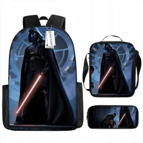    STAR WARS ISKOLAI SZETT HÁTIZSÁK A4-ES TÁSKA TOLLÁRTOK ÚJ