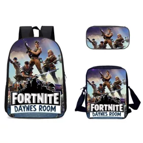    Új Fortnite ISKOLAI SZETT HÁTIZSÁK A4-ES TÁSKA TOLLÁRTÁK Kiváló minőség