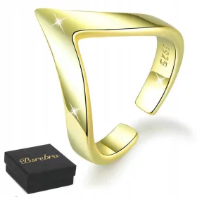    Arany gyűrű ezüst 925 arany ezüst gyűrűk állítható ezüst