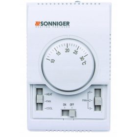    FŰTÉSSZABÁLYOZÓ SEBESSÉGSZABÁLYOZÓVAL SOOONIGER TERMOSZTÁTTAL