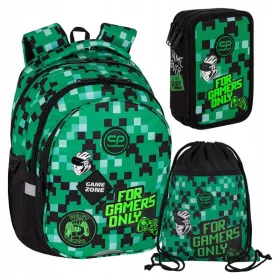    COOLPACK IFJÚSÁGI ISKOLA HÁTIZSÁK 1-3. ÉVFOLYAM JÁTÉKZÓNA FIÚKNAK + 2 egyéb termék