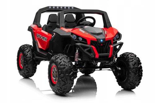  Buggy UTV XMX-603B PREMIUM 4×4 400W 24V 9Ah PIROS + INGYENES íj
