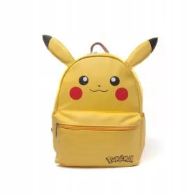    Pokemon Diffuzed egyrekeszes iskolai hátizsák Sárga és arany árnyalatokkal