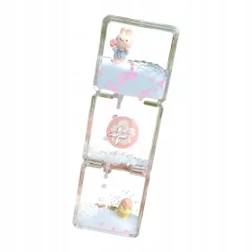    de-Cute Liquid Motion Bubbler Timer Home Decor Érzékszervi játékok Homokóra kék