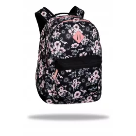    CoolPack többrekeszes iskolai hátizsák, fehér, többszínű, 20 l