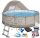  Bestway körkeretes medence 396 x 396 cm