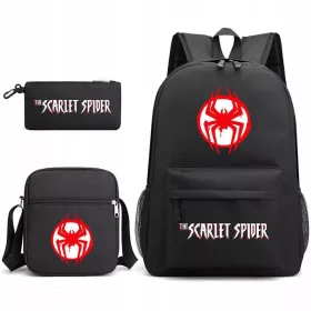    Spider-Man ISKOLAI SZETT HÁTIZSÁK TÁSKA TOLLALTOK Kiváló minőség