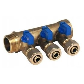  HI elosztó 3 áramkörhöz