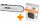  VEZETŐRÚD 40 cm-es LÁNC STIHL 018 021 023 025