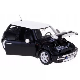  Mini Cooper R50 Új 2004 Maisto 1:24 Fekete 31219