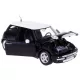  Mini Cooper R50 Új 2004 Maisto 1:24 Fekete 31219
