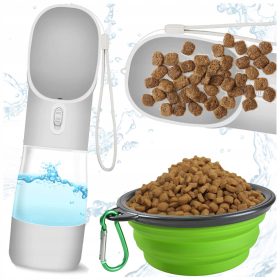    Összecsukható (utazó) összecsukható fajtáknak, műanyagból Mawe fehér, szürke árnyalatok 0,45 l