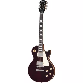    Gibson Les Paul Standard 60-as évek figurás felső áttetsző Oxblood + tok