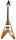  Gibson 70s Flying V Antique Natural elektromos gitár + tok
