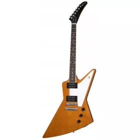  Gibson 70s Explorer Antique Natural elektromos gitár + tok