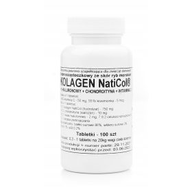    NatiCol kollagén + hialuronsav + kondroitin + C-vitamin Podkowa tabletta