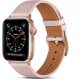  Elegáns velúr szíj APPLE ÓRÁHOZ 6 5 4 38 40 42 44MM IWATCH PINK